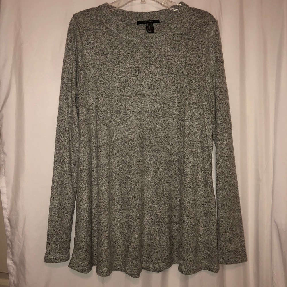 Gray Lightweight Sweater